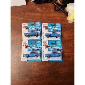 Maisto Fresh Metal 1957 Chevrolet Flashsider Blue Truck Lot 4 VHTF